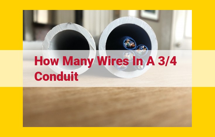 How Many Wires Can a 3/4 Conduit Accommodate: A Sizing Guide for Optimal Electrical Capacity