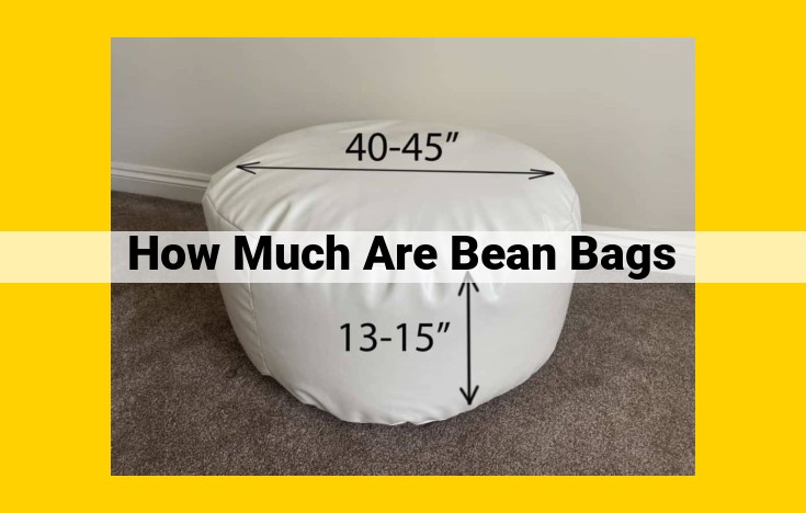 Ultimate Guide to Bean Bags: Comfort, Versatility, and Price Options