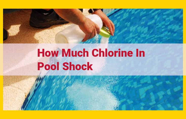 Understanding Pool Shock: Essential Safety and Usage Guidelines