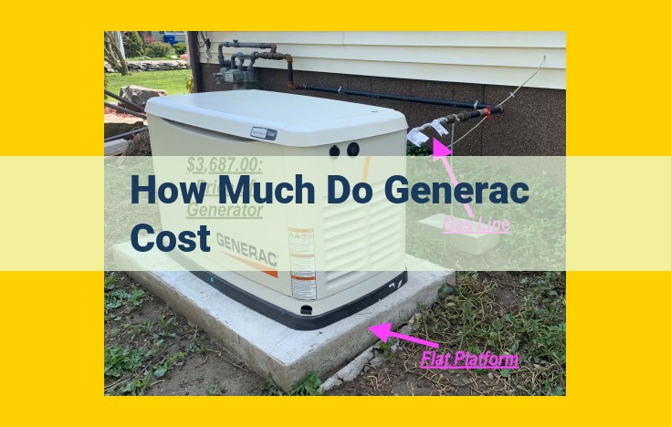 The Ultimate Guide to Generac Generator Prices: Size, Power, Features, and Installation Costs