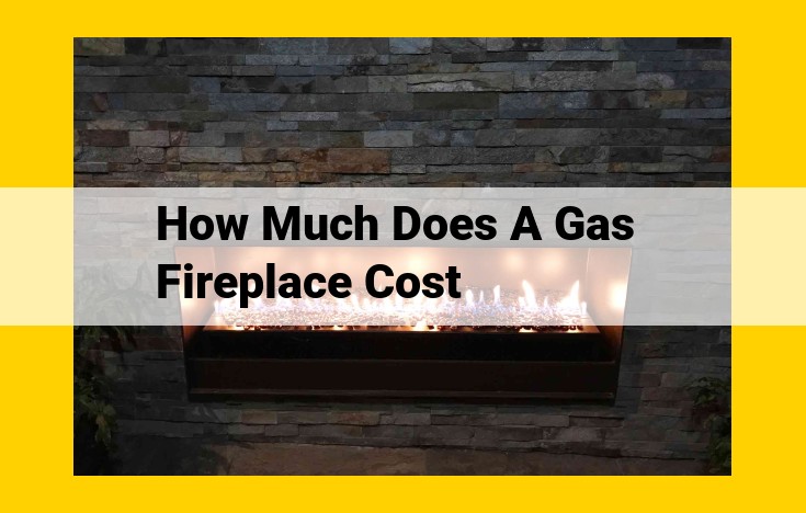 Comprehensive Guide to Gas Fireplace Installation Costs: Factors and Budget Considerations