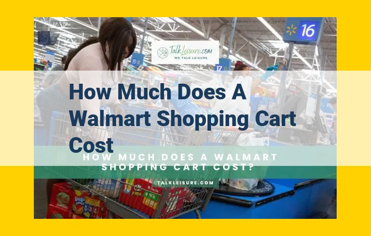 Walmart Shopping Cart Cost: Factors Affecting Pricing and Optimization