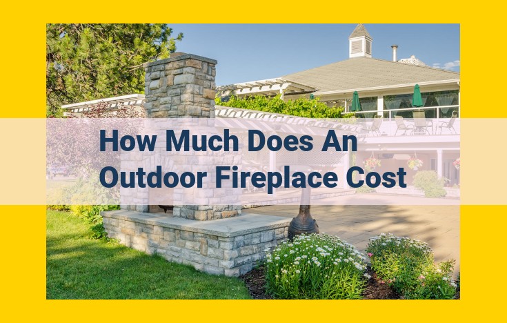 Ultimate Guide: Understanding Factors Affecting Outdoor Fireplace Costs