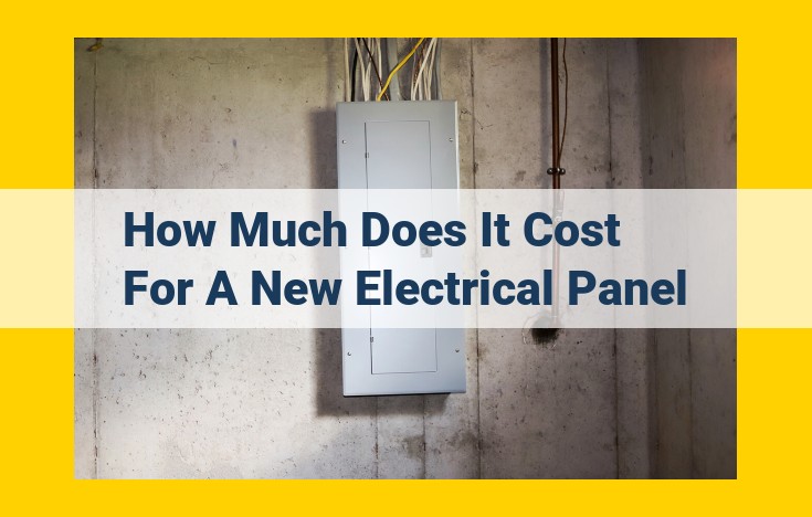 Cost of an Electrical Panel: Factors, Estimates, and Installation Fees