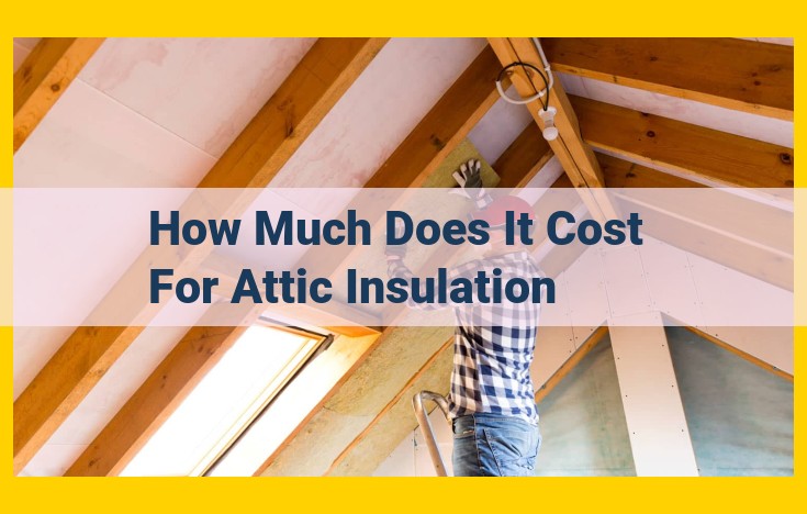 Attic Insulation Cost Guide: Factors, Materials, and Installation Costs