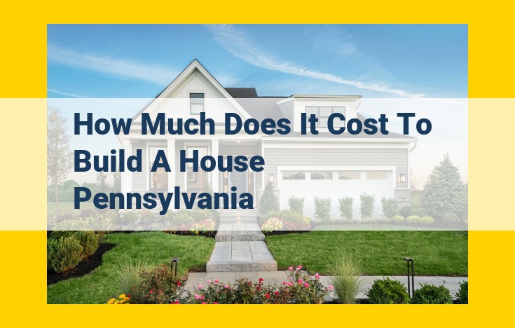 Understanding the Cost Factors of Building a House in Pennsylvania