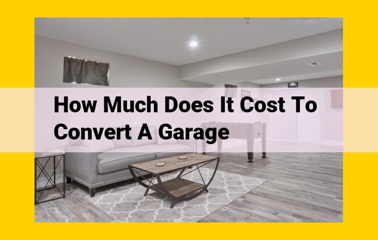 Cost of Garage Conversion: A Comprehensive Guide