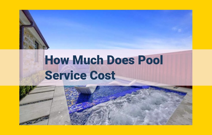 Pool Service Costs: Know the Factors and Get Quotes