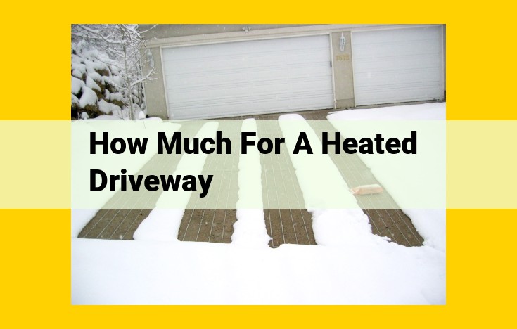 Heated Driveway Systems: Unlocking Safer, Accessible Walkways