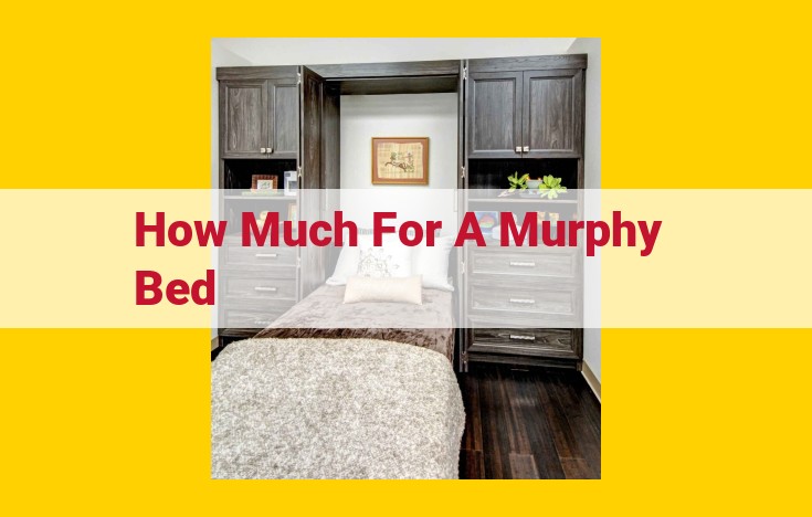 Murphy Beds: Space-Saving Solutions for Style and Function