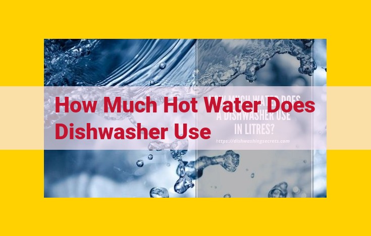 Understanding Dishwashers' Water Consumption: Impacts and Solutions