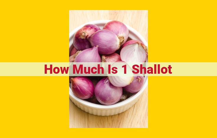 A Comprehensive Guide to Shallots: Size, Flavor, and Culinary Uses