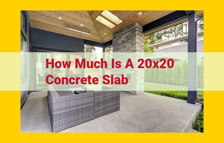 Concrete Slab Cost Optimization: Factors Influencing Construction and Materials