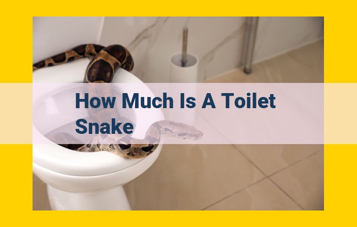 Toilet Auger: The Ultimate Guide to Clearing Clogs Effectively