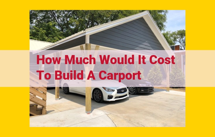 Build a Carport: Understanding Costs, Materials, and Contractors