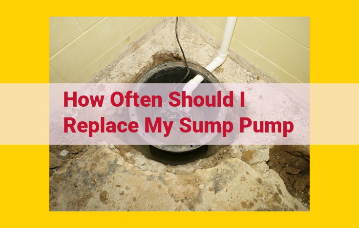 How Often Should You Replace Your Sump Pump? Timeline and Factors to Consider