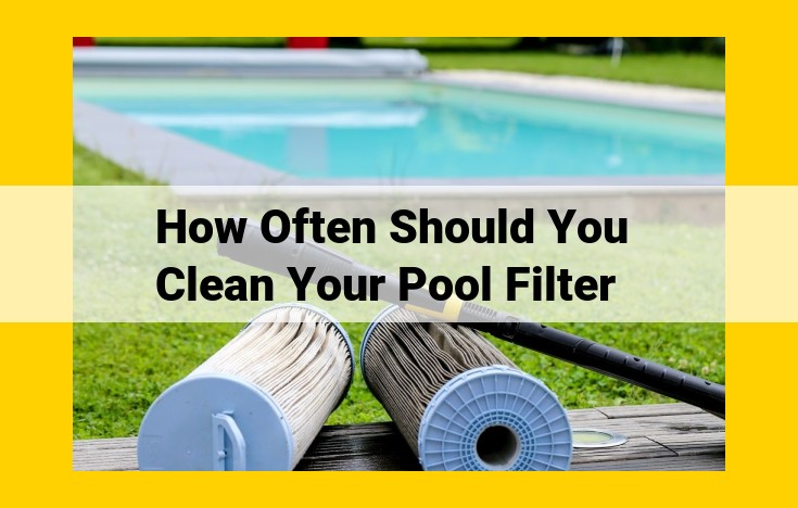 Ultimate Pool Filter Cleaning Guide: Frequency, Signs, and Optimization