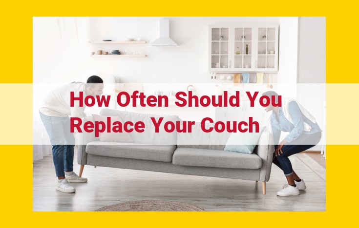 Couch Replacement Guide: Factors to Consider for a Durable and Comfortable Seating Experience