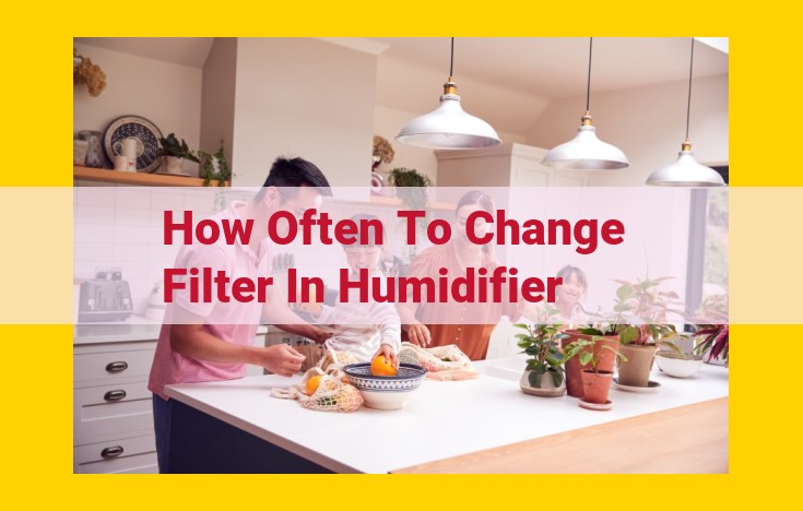 Optimize Humidifier Filter Change Frequency: Enhance Performance, Prevent Risks