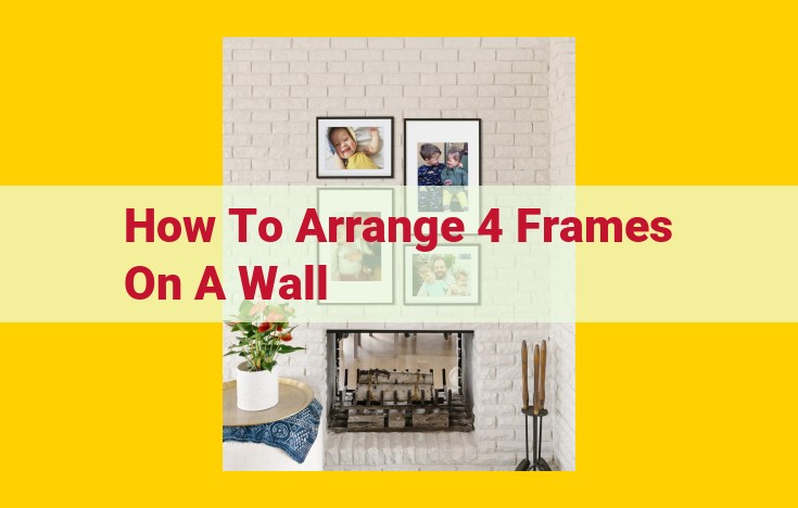 A Comprehensive Guide to Arranging 4 Frames on Your Wall: Expert Tips for Stunning Displays