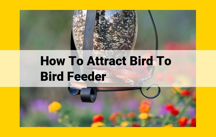 SEO-Optimized Title: Ultimate Guide to Attract Birds to Your Backyard with Feeders and Essential Equipment