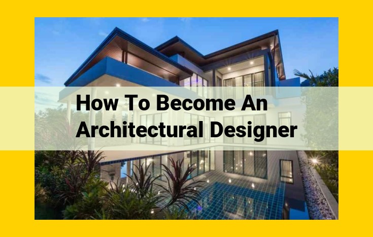 Become a Certified Architectural Designer: Education, Tools, Licensing, and Career Paths