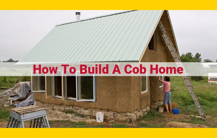 Cob Building: Sustainable and Eco-Friendly Construction for Unique Structures