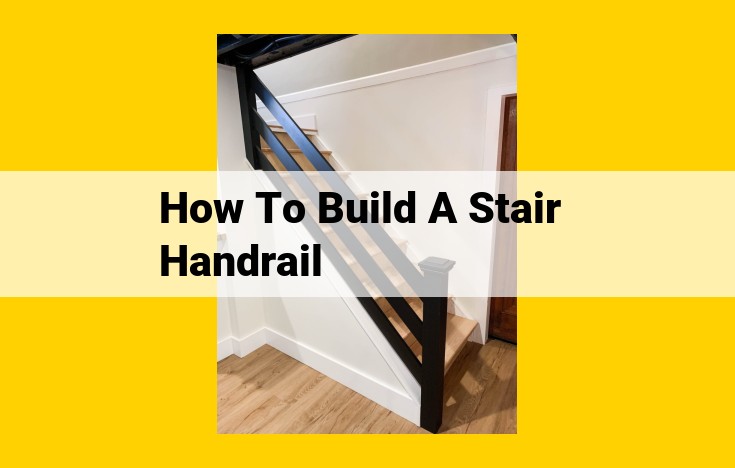 Complete Stair Handrail Installation Guide: Measure, Cut, Join, and Finish Safely