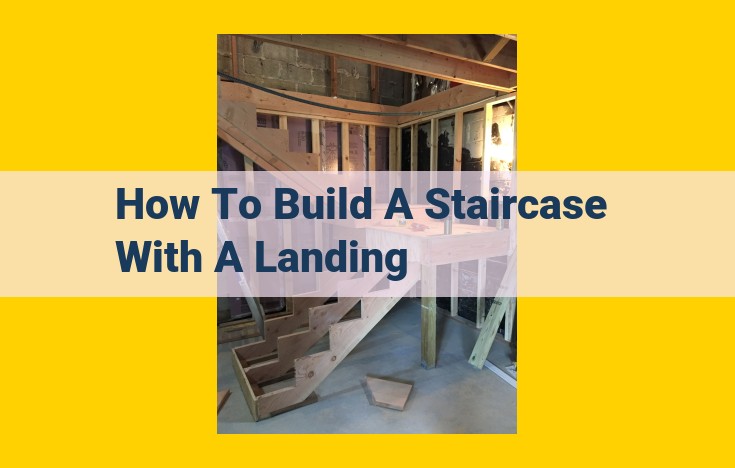 Build a Staircase with Landing: Step-by-Step Guide with Landing Platform Creation