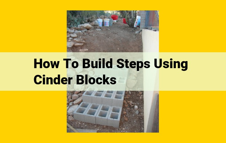 Comprehensive Guide to Building Durable Cinder Block Steps: A Step-by-Step Process