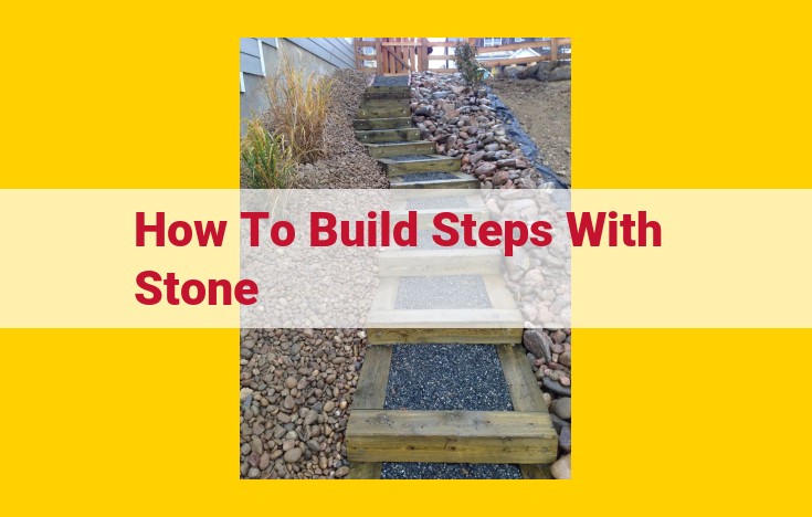 Ultimate Guide to Building Stone Steps: Design, Construction, and Maintenance