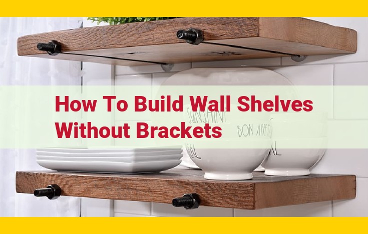 Invisible Wall Shelves: Build Elegant Floating Shelves Without Brackets