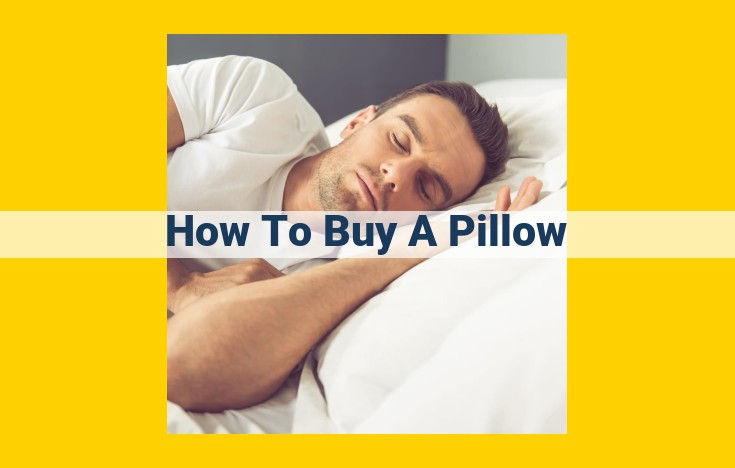 Ultimate Guide to Buying the Perfect Pillow: Expert Advice, Certifications, and Consumer Insights