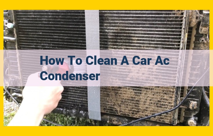 How to Clean Your Car AC Condenser for Optimal Performance