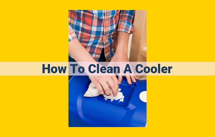 Ultimate Guide to Cleaning and Maintaining Your Plastic Cooler for Optimal Performance and Hygiene