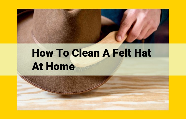 Ultimate Guide to Effective Felt Hat Cleaning: Essential Materials, Techniques, and Safety Tips