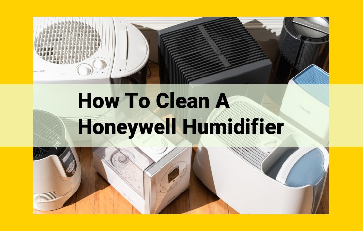 How to Clean a Honeywell Humidifier: Step-by-Step Guide for Optimal Performance