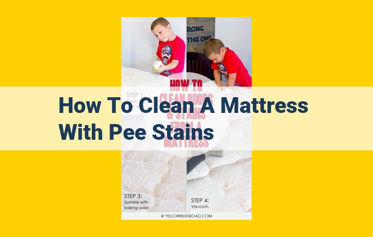 Ultimate Guide to Removing Pee Stains from Mattresses: Home Remedies and Professional Solutions