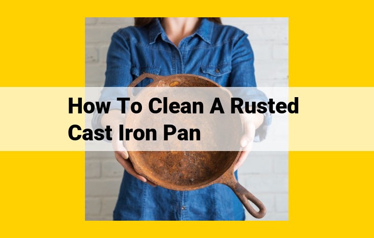 Rust-Free Cast Iron Pan: Ultimate Deep-Cleaning Guide with Vinegar and Oil Treatment