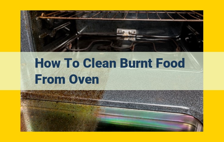 Ultimate Guide to Effortlessly Removing Burnt Food from Your Oven