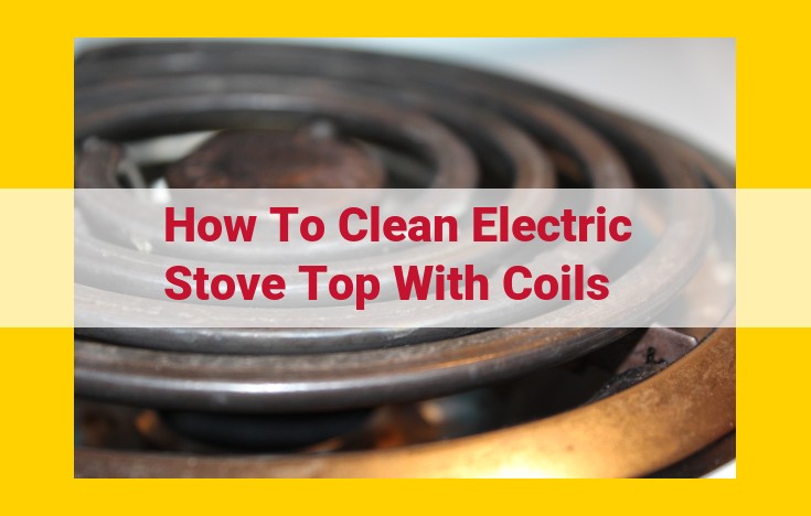 Ultimate Guide to Cleaning Electric Stove Top Coils: Maintain Optimal Performance and Safety