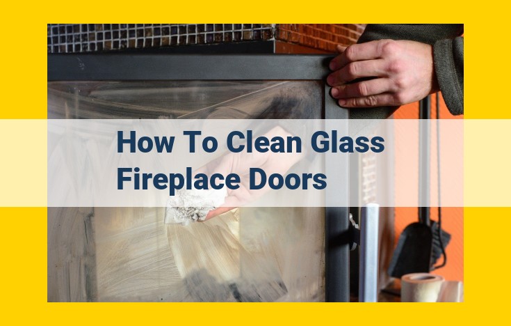 Ultimate Guide to Cleaning Glass Fireplace Doors: Methods, Troubleshooting, and Maintenance