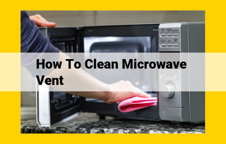 How to Clean a Microwave Vent: A Comprehensive Guide for a Pristine Appliance