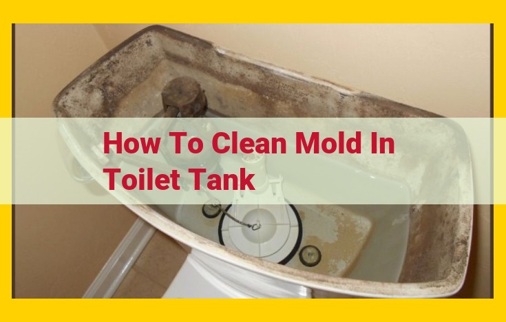 Ultimate Guide: Eradicating Mold from Your Toilet Tank