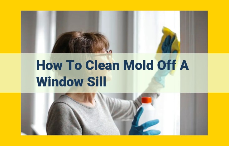 Effective Mold Removal for Window Sills: A Comprehensive Guide