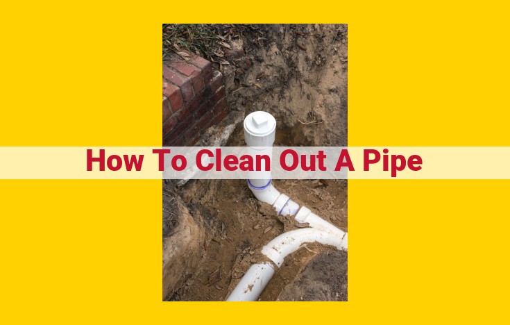 Ultimate Guide to Unclogging Pipes: Effective Methods and Safety Precautions