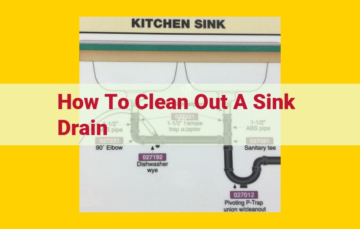 Unclog Your Sink: Quick and Easy Steps for Clear Drains