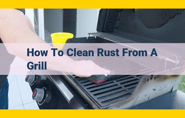 Eliminate Grill Rust: A Step-by-Step Guide with Effective Cleaning Solutions