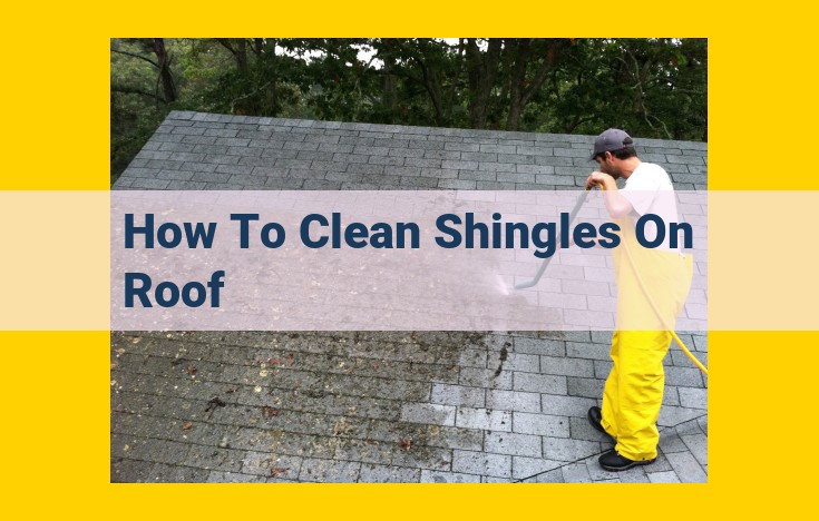 Comprehensive Guide to Roof Shingle Cleaning: Materials, Methods, and Safety