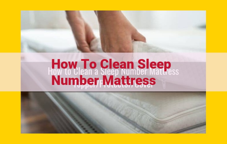 Step-by-Step Guide to Cleaning Your Sleep Number Mattress for Optimal Hygiene and Longevity